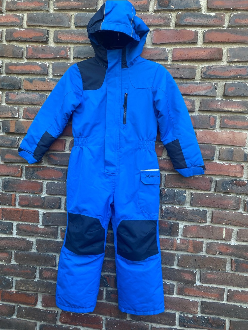 Arctix Blue and Black Kids Insulated Snow/ Ski Suit XS
